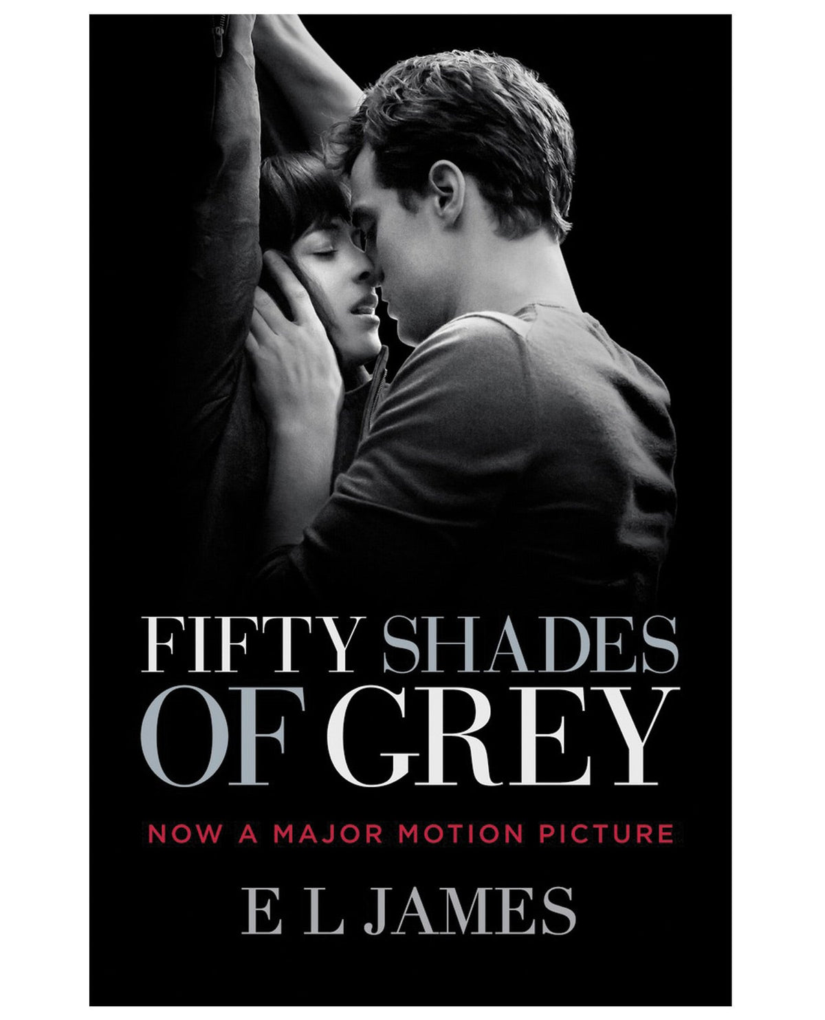 Fifty Shades Of Grey Book - Movie Cover Default Title Fifty Shades Of Grey - Tophatter Daily Deals