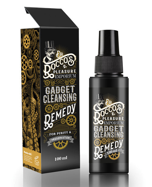 Rocks Off Dr Rocco's Gadget Cleansing Remedy Default Title Protection - Tophatter Daily Deals