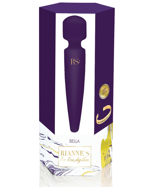 Rianne S Bella Mini Body Wand - Deep Purple Default Title Magic Wands - Tophatter Daily Deals
