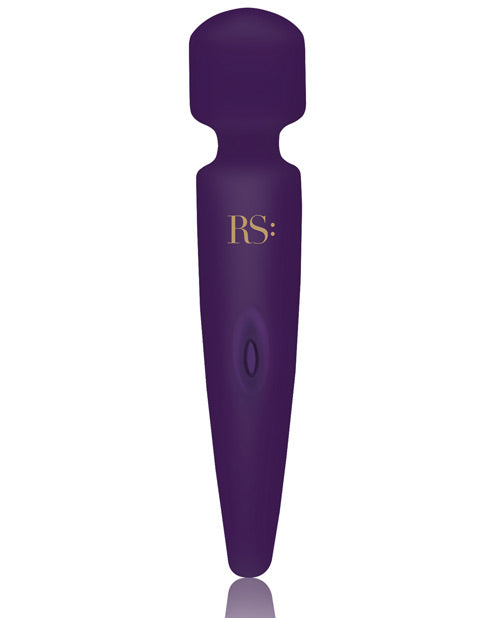 Rianne S Bella Mini Body Wand - Deep Purple Magic Wands - Tophatter Daily Deals