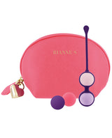 Rianne S Pussy Playballs W-cosmetic Case - Coral Rose Default Title Sexual Enhancers - Tophatter Daily Deals