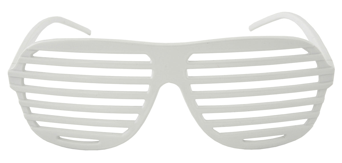 Glasses Louvre White Costume Glasses & Eyewear - Tophatter Daily Deals