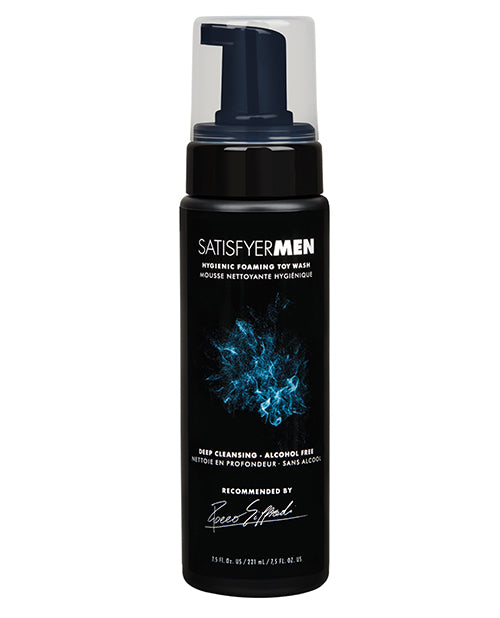 Satisfyer Mens Foaming Toy Wash - 7.5 Oz Default Title Protection - Tophatter Daily Deals