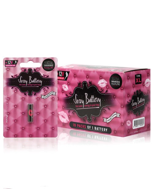 Sexy Battery 27a- Box Of 10 Default Title Batteries - Tophatter Daily Deals