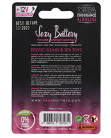Sexy Battery 27a- Box Of 10 Batteries - Tophatter Daily Deals