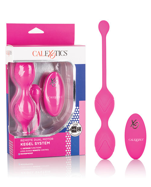 Lock-n-play Remote Dual Motor Kegel System Default Title Sexual Enhancers - Tophatter Daily Deals