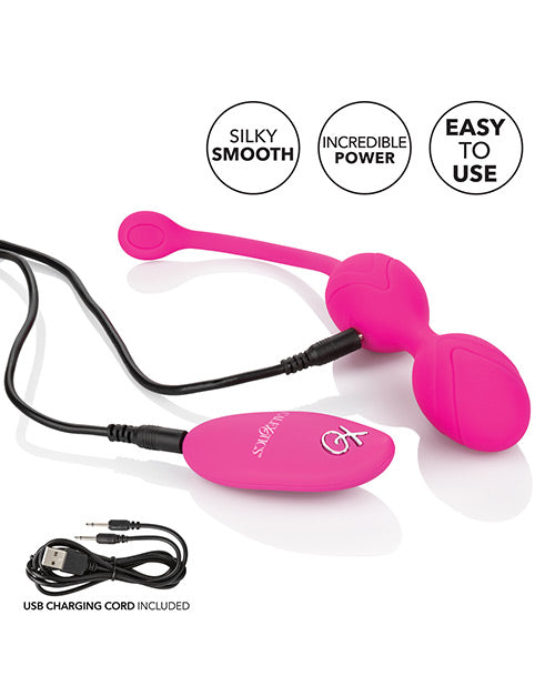 Lock-n-play Remote Dual Motor Kegel System Sexual Enhancers - Tophatter Daily Deals