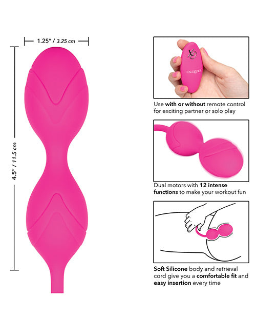 Lock-n-play Remote Dual Motor Kegel System Sexual Enhancers - Tophatter Daily Deals