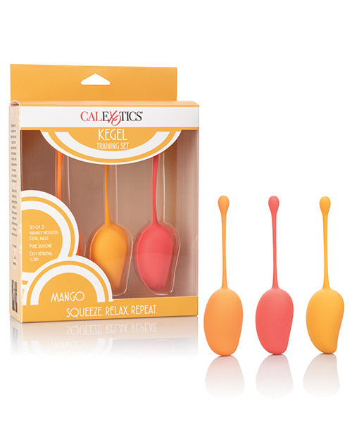 Kegel Training Set - Mango Default Title Sexual Enhancers - Tophatter Daily Deals