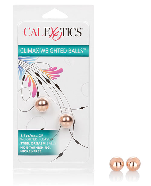 Climax Weighted Balls Default Title Sexual Enhancers - Tophatter Daily Deals