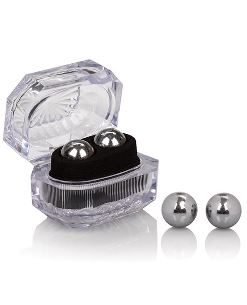 Silver Balls In Presentation Box Default Title Sexual Enhancers - Tophatter Daily Deals