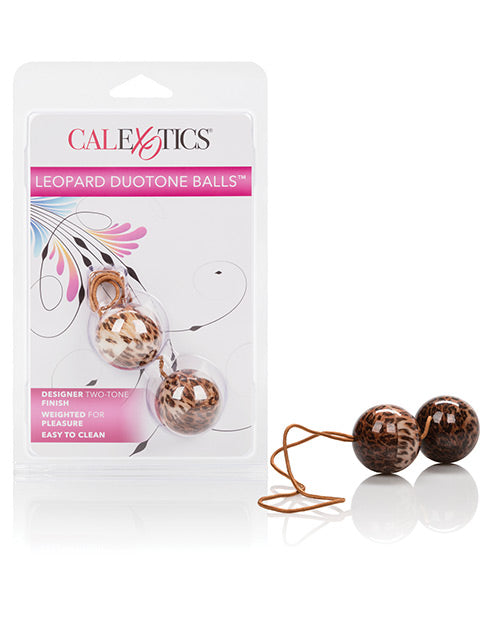 The Leopard Duotone Balls Default Title Sexual Enhancers - Tophatter Daily Deals