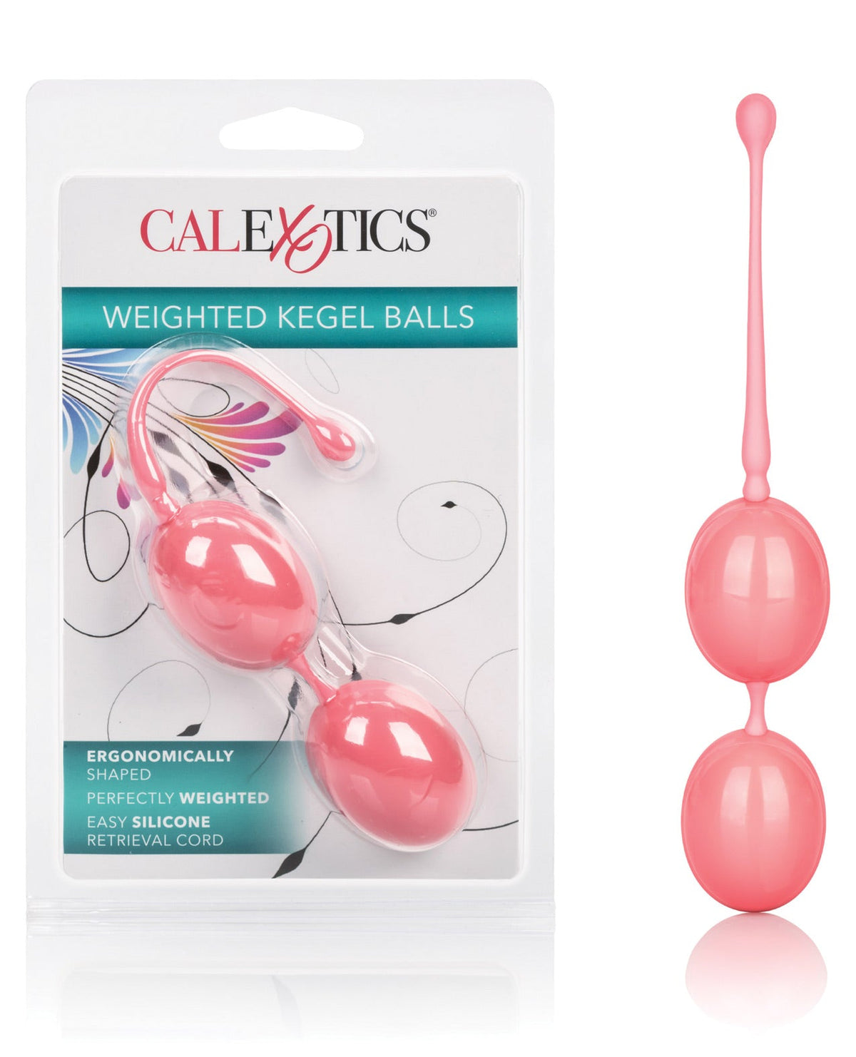 Weighted Kegel Balls - Pink Default Title Sexual Enhancers - Tophatter Daily Deals
