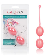 Weighted Kegel Balls - Pink Default Title Sexual Enhancers - Tophatter Daily Deals