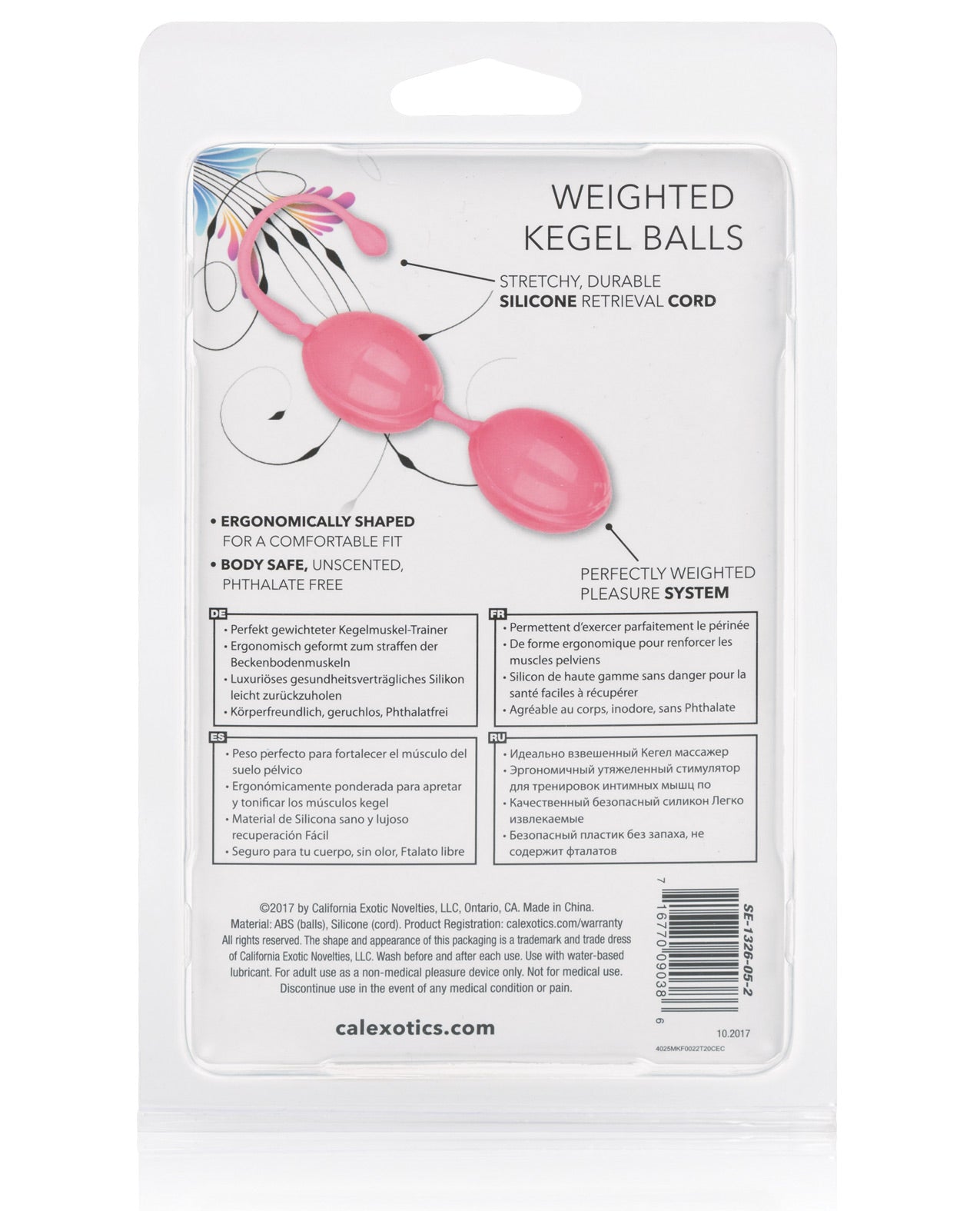 Weighted Kegel Balls - Pink Sexual Enhancers - Tophatter Daily Deals