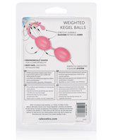 Weighted Kegel Balls - Pink Sexual Enhancers - Tophatter Daily Deals