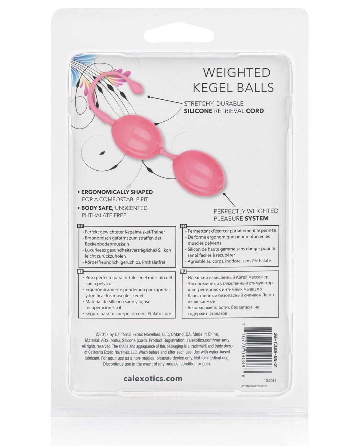 Weighted Kegel Balls - Pink Sexual Enhancers - Tophatter Daily Deals