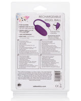 Rechargeable Kegel Ball Starter - Purple Sexual Enhancers - Tophatter Daily Deals
