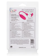 Rechargeable Kegel Ball Advanced - Pink Sexual Enhancers - Tophatter Daily Deals