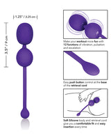 Rechargeable Dual Kegel - Purple Sexual Enhancers - Tophatter Daily Deals