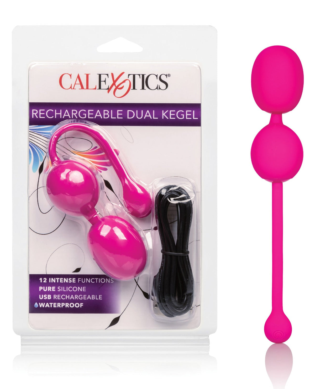 Rechargeable Dual Kegel - Pink Default Title Sexual Enhancers - Tophatter Daily Deals