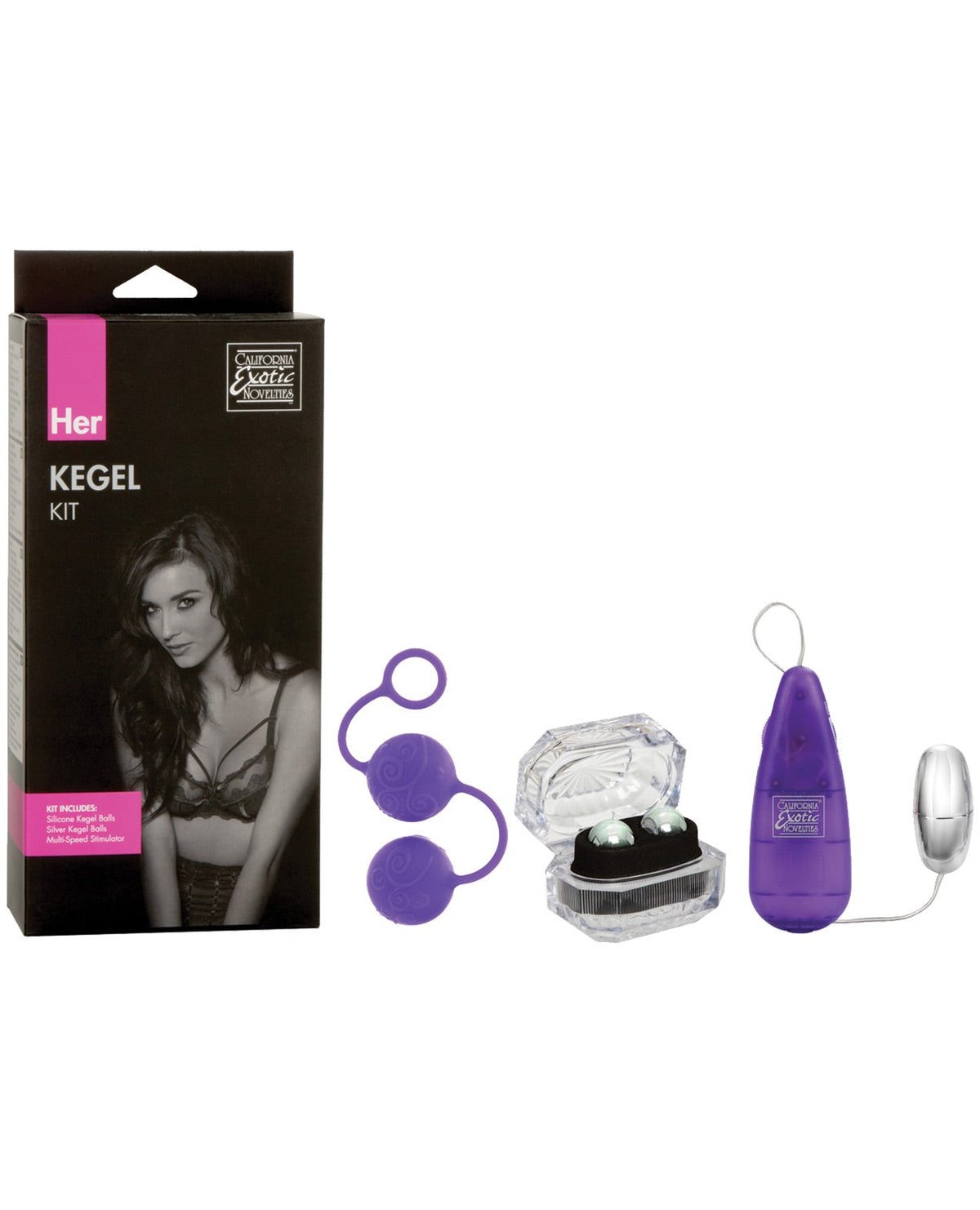 Her Kegel Kit Default Title Sexual Enhancers - Tophatter Daily Deals