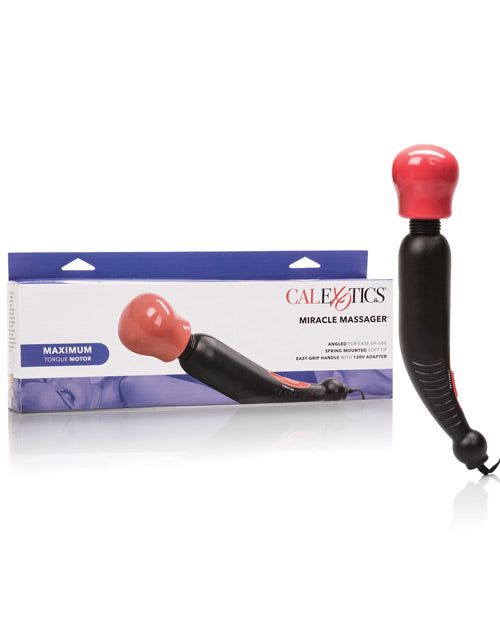 Miracle Massager - Black Default Title Magic Wands - Tophatter Daily Deals