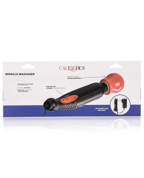 Miracle Massager - Black Magic Wands - Tophatter Daily Deals