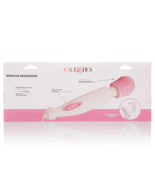 Miracle Massager - Pink Magic Wands - Tophatter Daily Deals