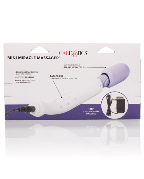 Miracle Massager Mini - Blue Magic Wands - Tophatter Daily Deals