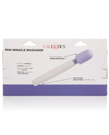 Miracle Massager Mini Multi-speed - Blue Magic Wands - Tophatter Daily Deals