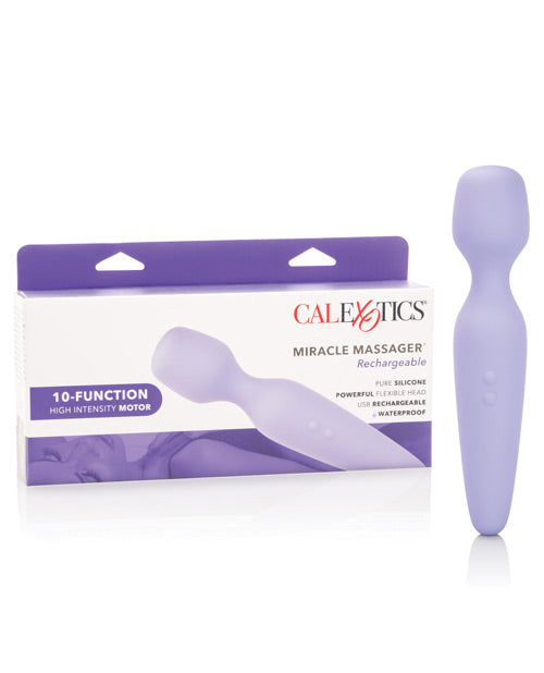 Rechargeable Miracle Massager Default Title Magic Wands - Tophatter Daily Deals