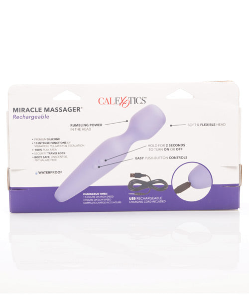 Rechargeable Miracle Massager Magic Wands - Tophatter Daily Deals