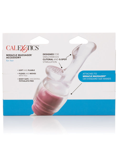 Miracle Massager Accessory - Love Nub Magic Wands - Tophatter Daily Deals