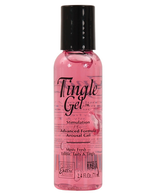 Tingle Gel - 2.4 Oz Sexual Enhancers - Tophatter Daily Deals