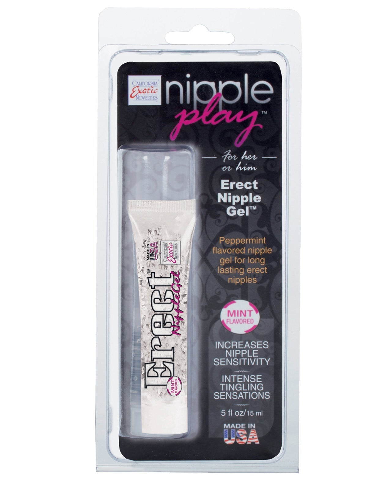 Sta-erect Nipple Gel - .5 Oz Default Title Sexual Enhancers - Tophatter Daily Deals