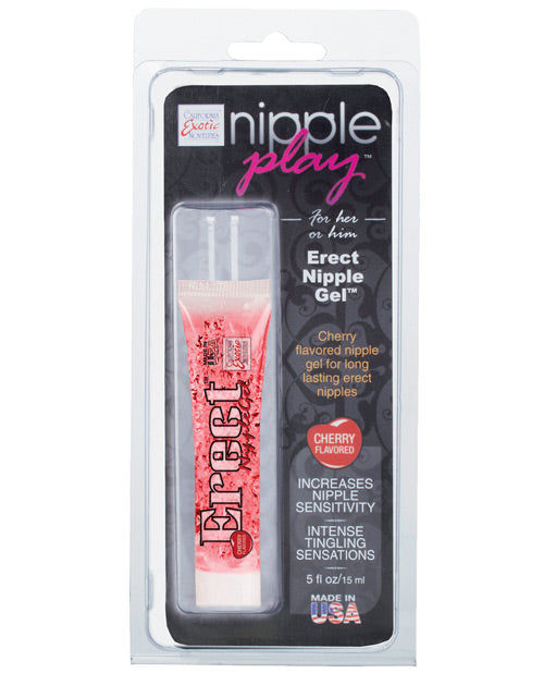 Nipple Play Erect Nipple Gel - Cherry Default Title Sexual Enhancers - Tophatter Daily Deals