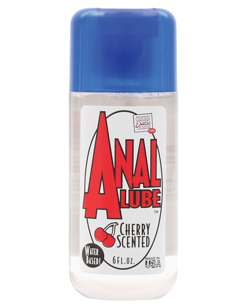 Anal Lube - 6 Oz Cherry Scent Default Title Lubes - Tophatter Daily Deals
