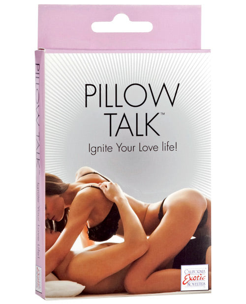Pillow Talk Card Game Default Title Setting The Mood - Tophatter Daily Deals