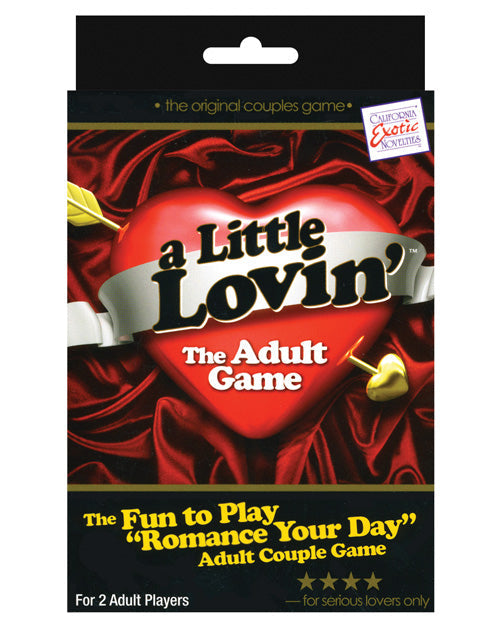 A Little Lovin' Card Game Default Title Setting The Mood - Tophatter Daily Deals