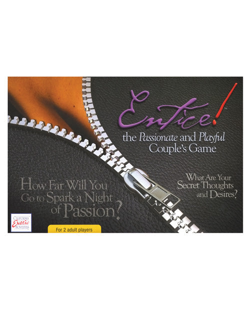 Entice Game Default Title Setting The Mood - Tophatter Daily Deals