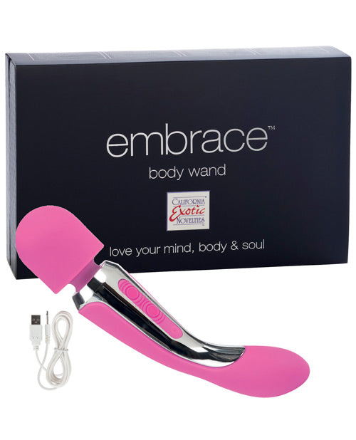 Embrace Body Wand - Pink Default Title Magic Wands - Tophatter Daily Deals
