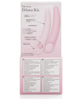 Inspire Vibrating 3pc Silicone Dilator Kit Sexual Enhancers - Tophatter Daily Deals