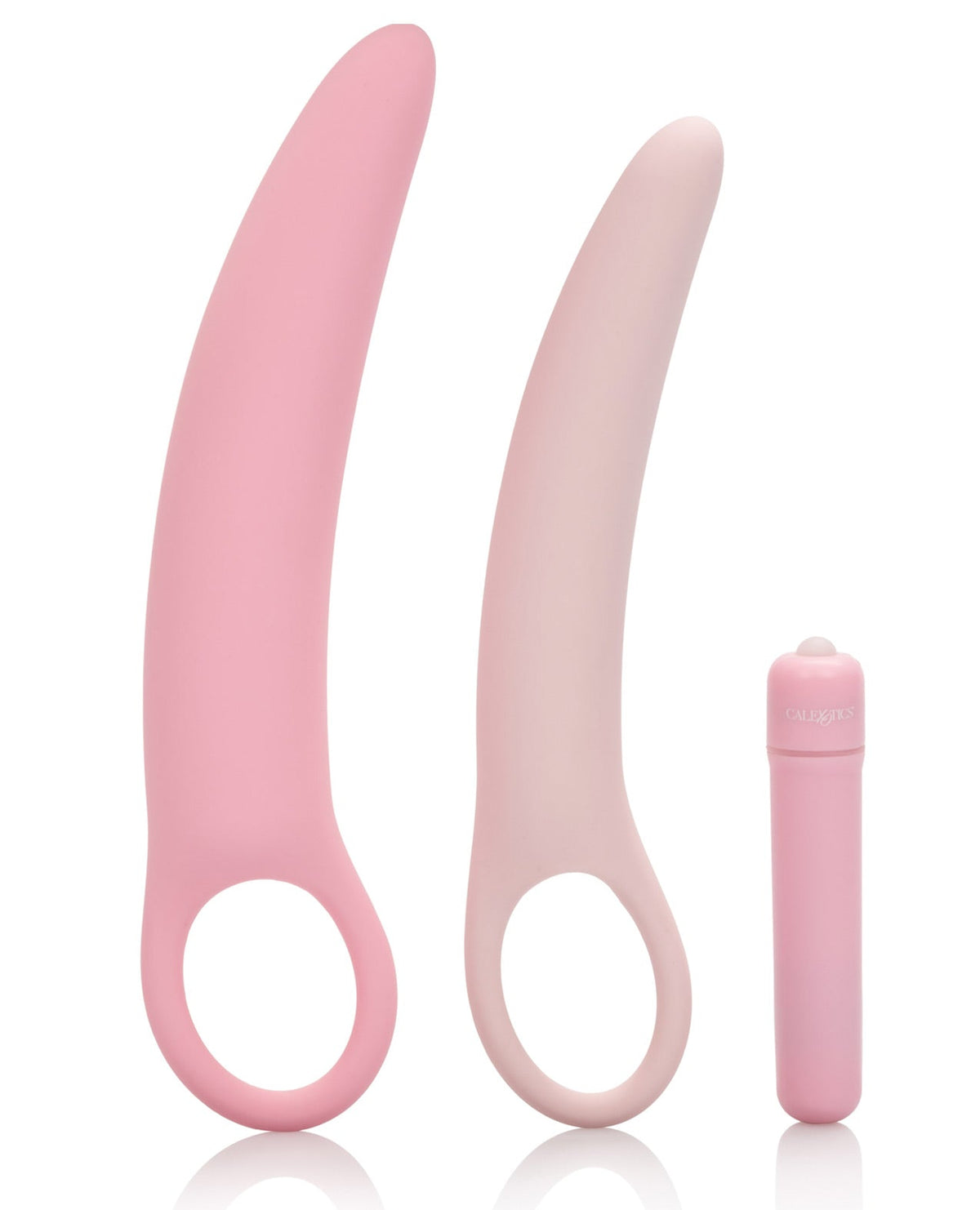 Inspire Vibrating 3pc Silicone Dilator Kit Sexual Enhancers - Tophatter Daily Deals