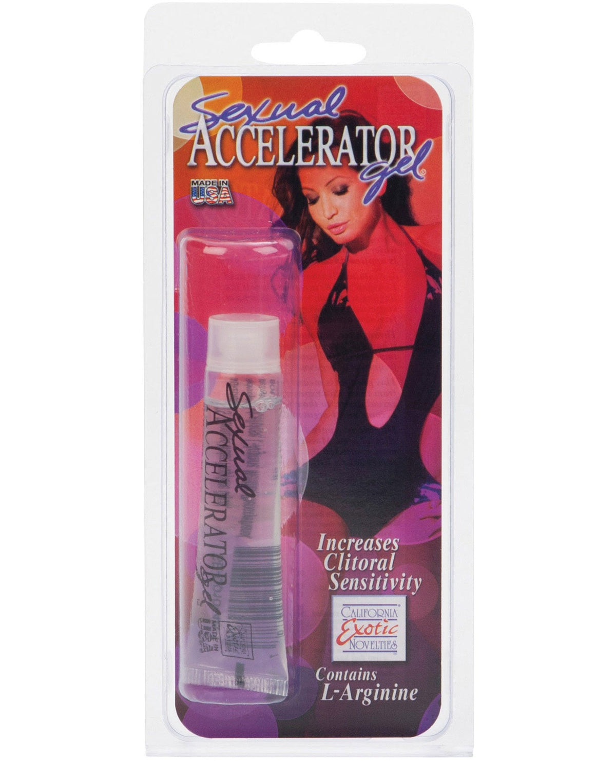 Sexual Accelerator Gel - .5 Oz Default Title Sexual Enhancers - Tophatter Daily Deals