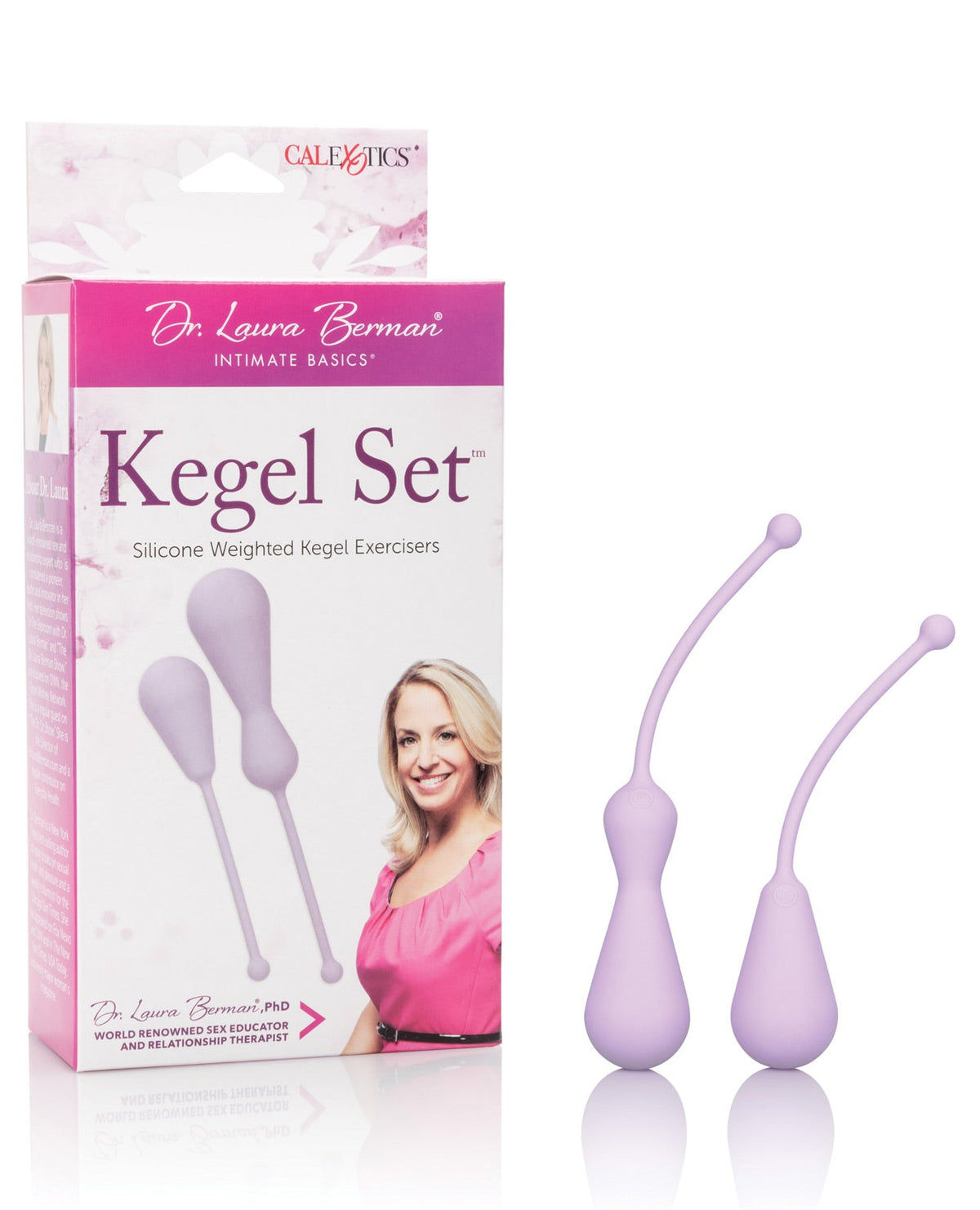 Dr. Laura Berman Kegel Set Silicone Weighted Kegel Exercisers Default Title Sexual Enhancers - Tophatter Daily Deals