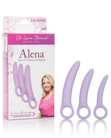 Dr. Laura Berman Alena Silicone Dilators - Set Of 3 Default Title Sexual Enhancers - Tophatter Daily Deals