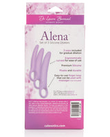 Dr. Laura Berman Alena Silicone Dilators - Set Of 3 Sexual Enhancers - Tophatter Daily Deals