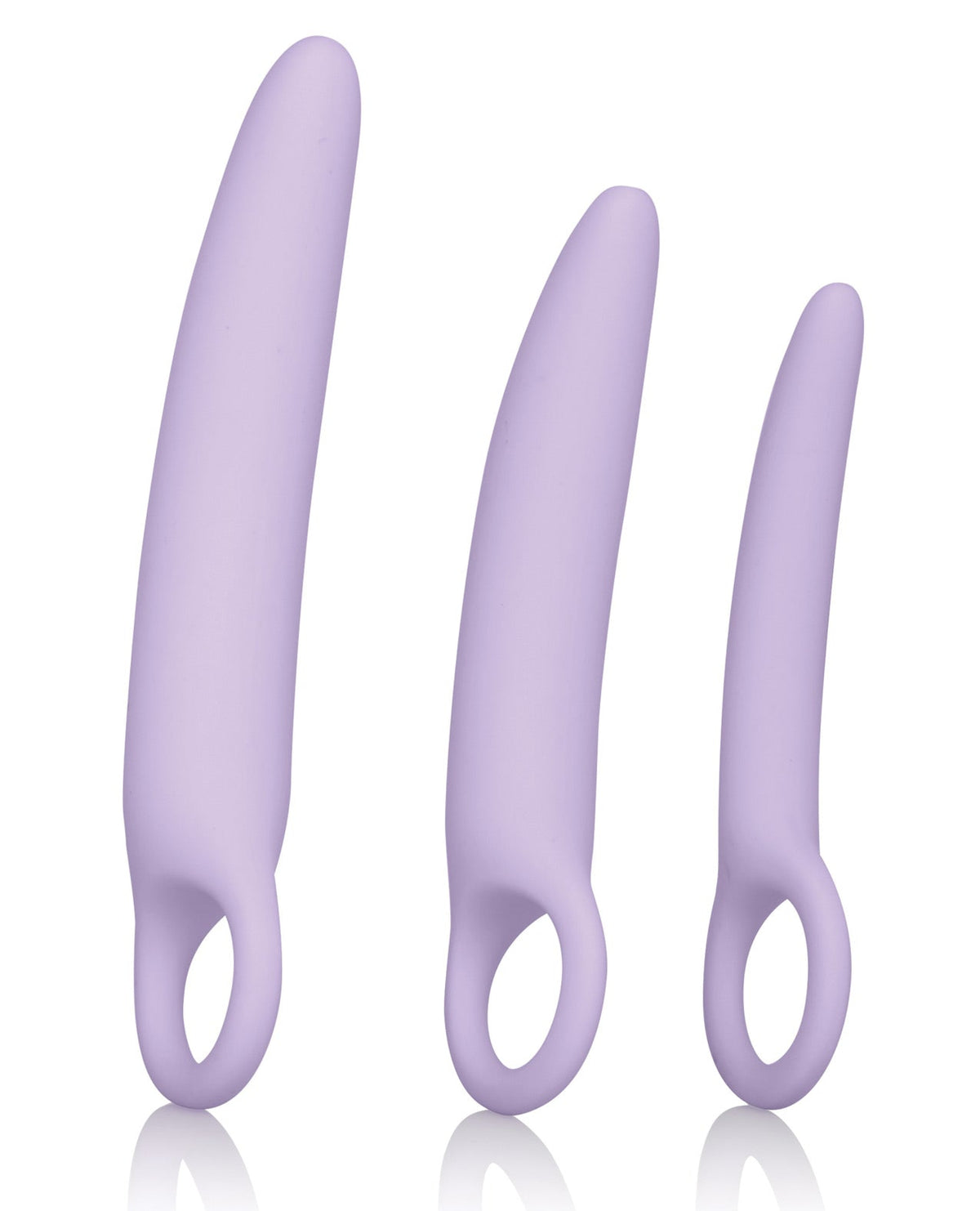 Dr. Laura Berman Alena Silicone Dilators - Set Of 3 Sexual Enhancers - Tophatter Daily Deals
