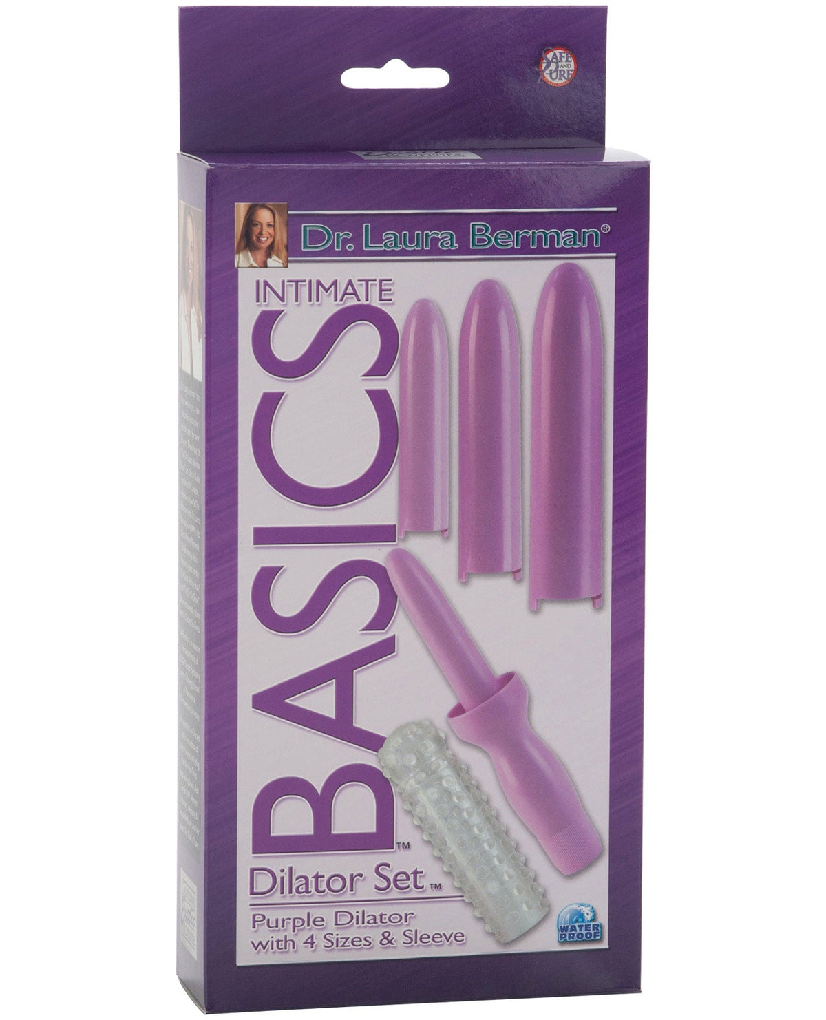 Dr. Laura Berman Intimate Basics Dilator Set Default Title Sexual Enhancers - Tophatter Daily Deals